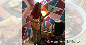 The small community café in Rock Ferry where live music creates a buzz