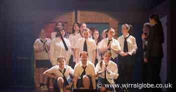 Students wow audiences with contemporary musical at professional theatre