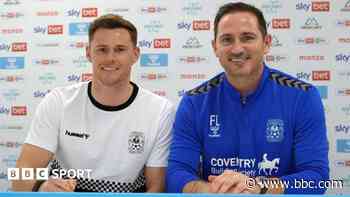 Coventry goalkeeper Wilson signs contract extension