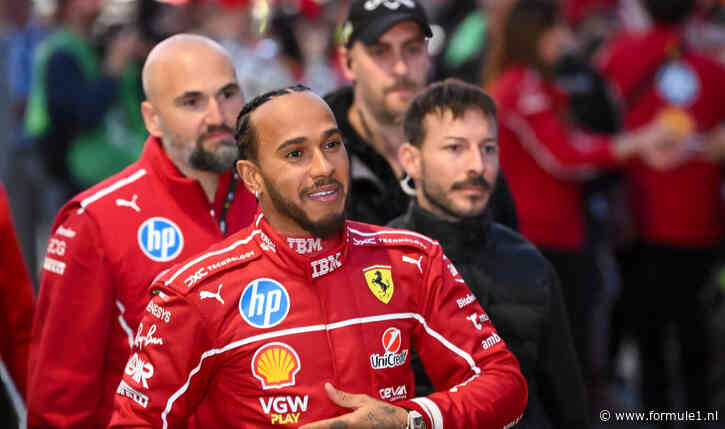 Hamilton steunt terugkeer grote motoren: ‘Hoop op auto’s die goed klinken’