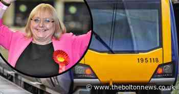 'It's great news for the people': Bolton departs from train station cancellation woes