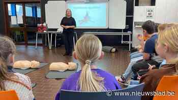 Reanimeren leer je al op school