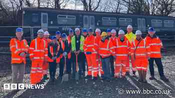 Train travel disruption ahead of new station build