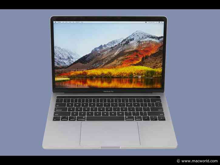 This MacBook Pro has a coveted Touch Bar and it’s yours for under $400