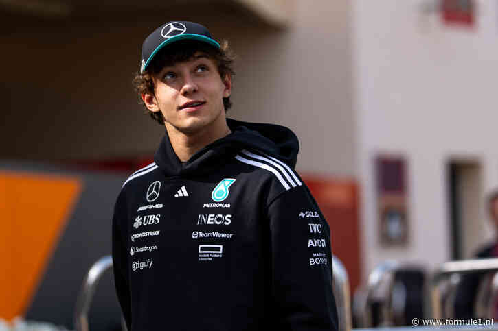 Maak kennis met de F1-rookies: Andrea Kimi Antonelli, piepjonge vervanger Lewis Hamilton