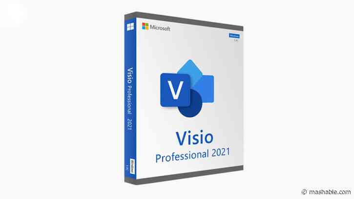 Get lifetime access to Microsoft Visio 2021 Pro for just £12