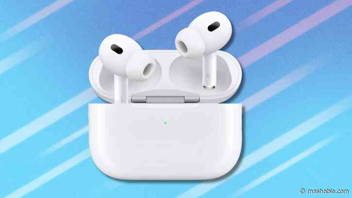 Perk up your ears: Get 32% off Apple AirPods Pro 2 today