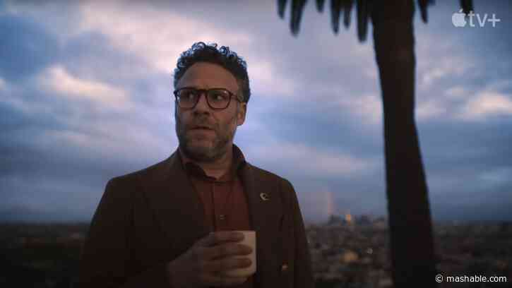The Studio trailer: Seth Rogen skewers Hollywood in cameo-filled trailer