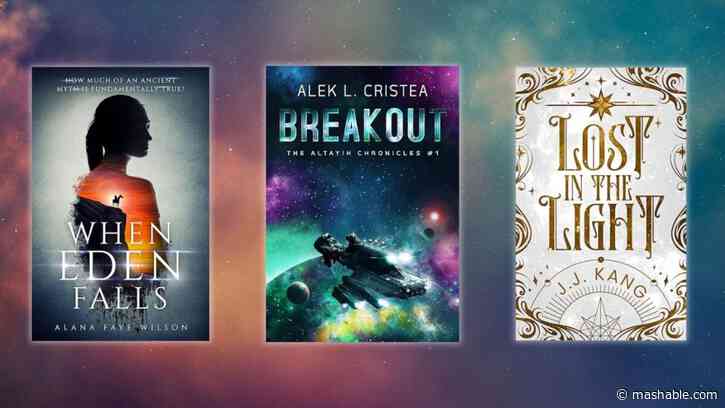 Add indie sci-fi books to your digital library for free in the latest Stuff Your Kindle Day