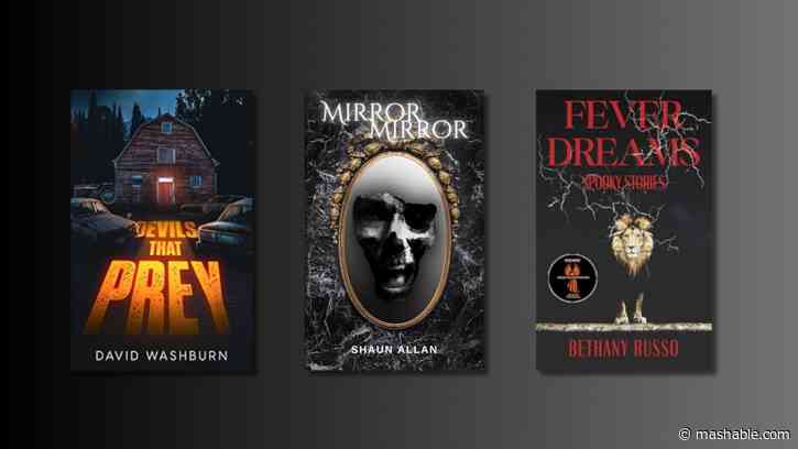 Stock up on spooky indie horror books in the latest Stuff Your Kindle Day