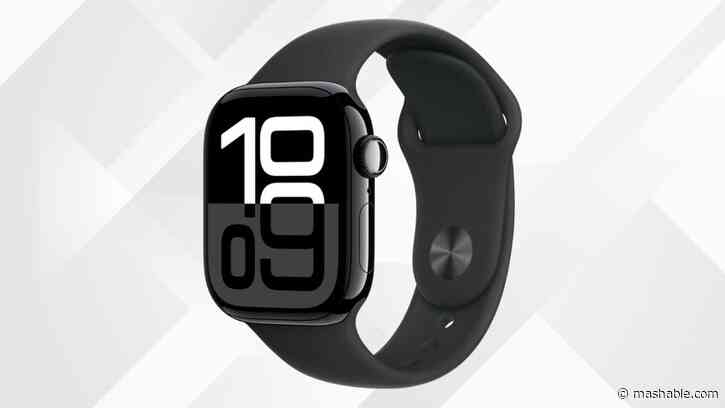 Im grabbing the Apple Watch Series 10 for under $300 at Amazon, saving $100