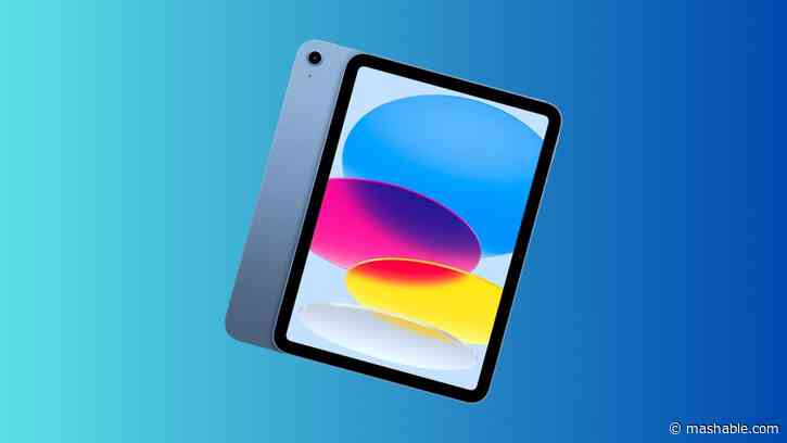 Ive just scored Apple’s 10th-Gen iPad for under $260 at Amazon. That’s its lowest price in 30 days.