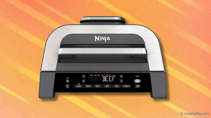 Whip up dinner in a flash with 39% off the Ninja Foodi Indoor Grill
