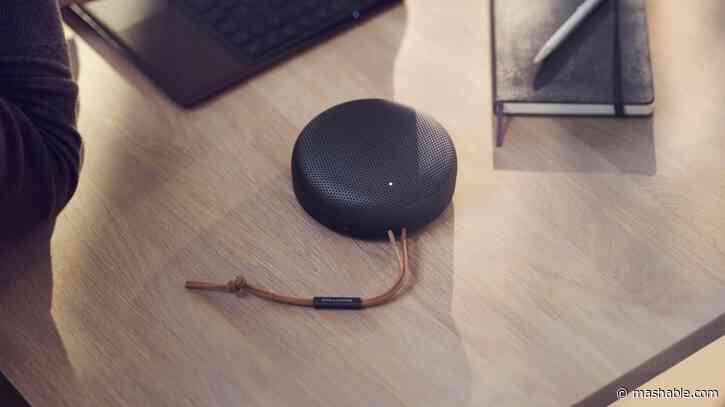 The Bang & Olufsen Beosound A1 Bluetooth speaker is over half off