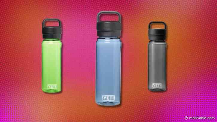 REI members: Get a free Yeti water bottle on March 9 when you spend $100+ in-store
