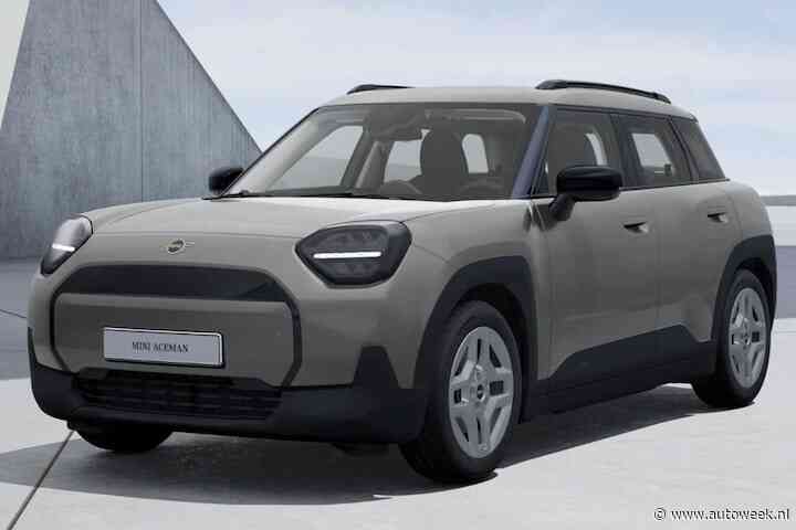 De Mini Aceman is nu goedkoper dan de Cooper was – Back to Basics