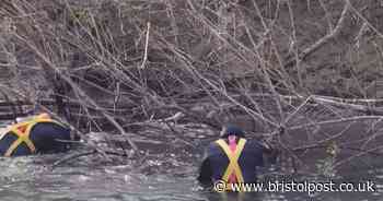 Pictures show major river search to find missing Sebastian Sailes