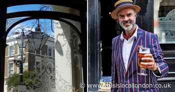 From David Bowie to Bridget Hitler take a 'rather splendid' pub walk with Joolz