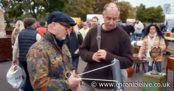 Salvage Hunter's Drew Pritchard taken 'to the edge' as he takes life-changing decision