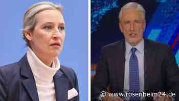 „Die gleiche Sch****“ – Moderator teilt im US-Fernsehen gegen die AfD aus