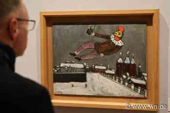 Große Chagall-Ausstellung in Münster eröffnet – mit einer Sensation