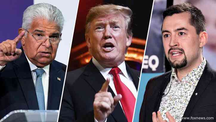 Greenland, Panama fiercely reject Trump's ambitions in address to Congress