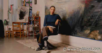 A Painter Whose Work Is Never Finished