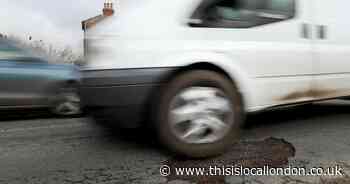 Anger as UK drivers face £2,500 fines for avoiding potholes