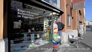 Traditionsgeschäft in Maxstraße schließt: Den Tränen nahe