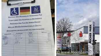 Vermeintliche Sammlerin gibt sich als taub aus: Spenden-Abzocke im Aicherpark in Rosenheim?