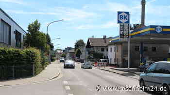 Wieder wird wichtige Zufahrtsstraße in Bad Aibling gesperrt: Was Autofahrer jetzt wissen müssen