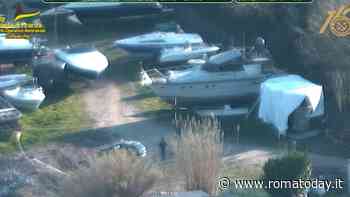 Sequestrato cantiere navale sul Tevere di 4mila metri quadrati