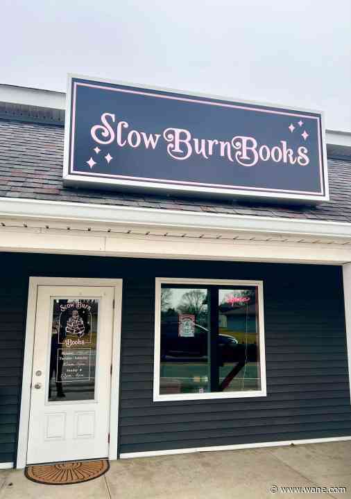Fall in love with a good book at northeast Indiana's first romance genre bookstore