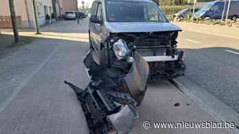 Een gewonde bij botsing in Hamont