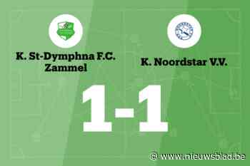 Zammel B beëindigt reeks nederlagen met gelijkspel tegen Noordstar