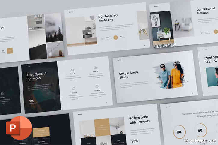 25+ Best Free PowerPoint Templates for Creatives in 2025