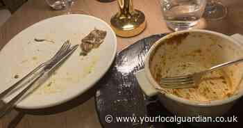 Comfort food at its finest - I scoffed the lot at upmarket hotel's lounge bar