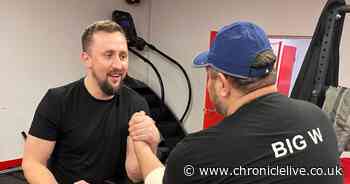 'The plan is to grow the sport across the region' - Newcastle Arm-Wrestling Club start second night in Sunderland