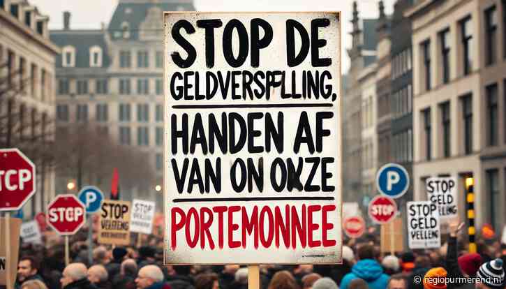 Column van Rob: Stop de geldverspilling, handen af van onze portemonnee!