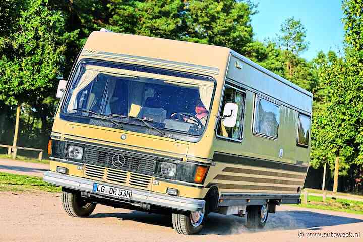 Klassieke camper voor €16.000: is deze op Mercedes-techniek gebaseerde Arnold een aanrader?