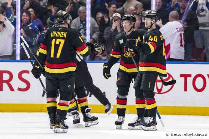 Canucks’ Pettersson still working to improve after snapping scoring drought