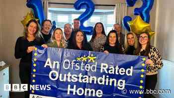 Children's homes given outstanding rating