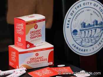 Toledo city buildings to offer free sanitary products for women