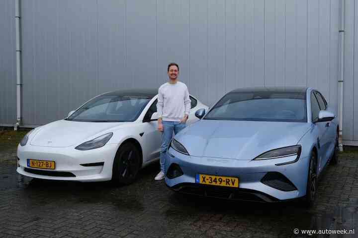 Tesla Model 3-rijder Jasper over BYD Seal: 'Geen tegenvaller, maar ik laat de 3 er niet voor staan