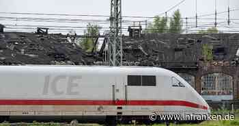 Kreis Kitzingen: Mann springt aus ICE - und flieht mehrere Wochen vor Polizei
