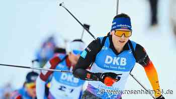 Biathlon jetzt im Liveticker: Deutsche müssen aufholen - Boe will Gelb erobern