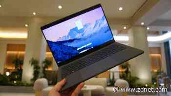 This ultraportable Asus laptop gives the M4 MacBook Air a run for its money - and it looks great