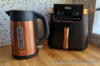 'This Bosch kettle matches my air fryer for less than half the price of Ninja'