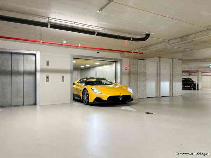 In deze Amsterdamse garage staan dikke bakken