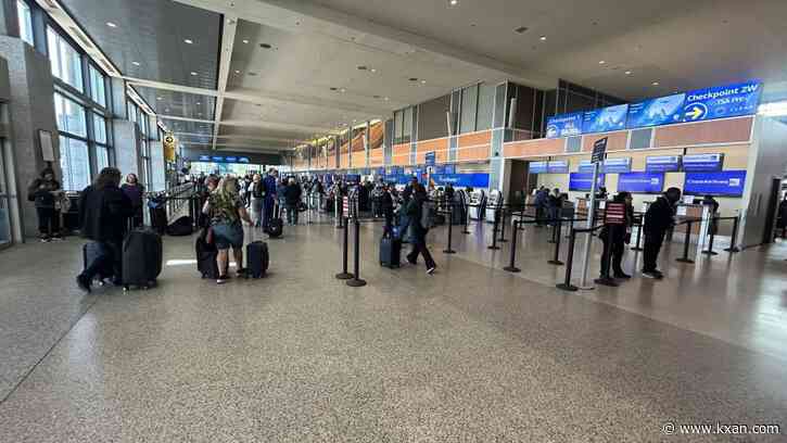 AUS Data Hub: Passenger totals, busiest months and new flights in 2025